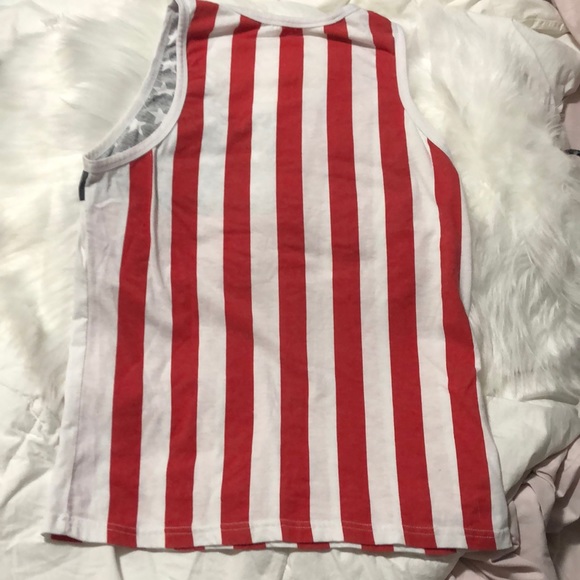 Men’s muscle American flag tank - Picture 2 of 2